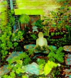 Garden Buddha, Mimi's